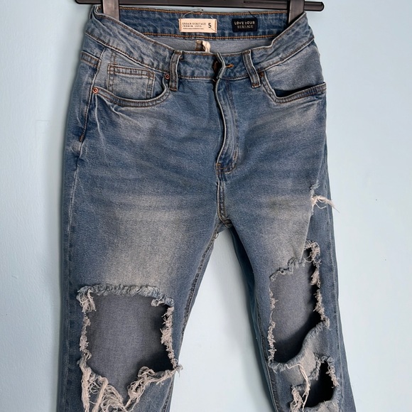 Urban Heritage Denim - Urban Heritage Ripped Jeans